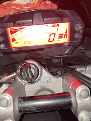 Yamaha FZ 2023 Blue