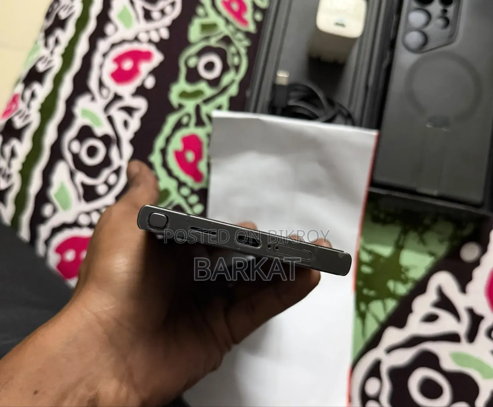Samsung Galaxy S24 Ultra 256 GB Gray
