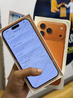Apple iPhone 17 Pro Max 256 GB Orange