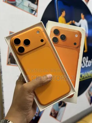 Apple iPhone 17 Pro Max 256 GB Orange