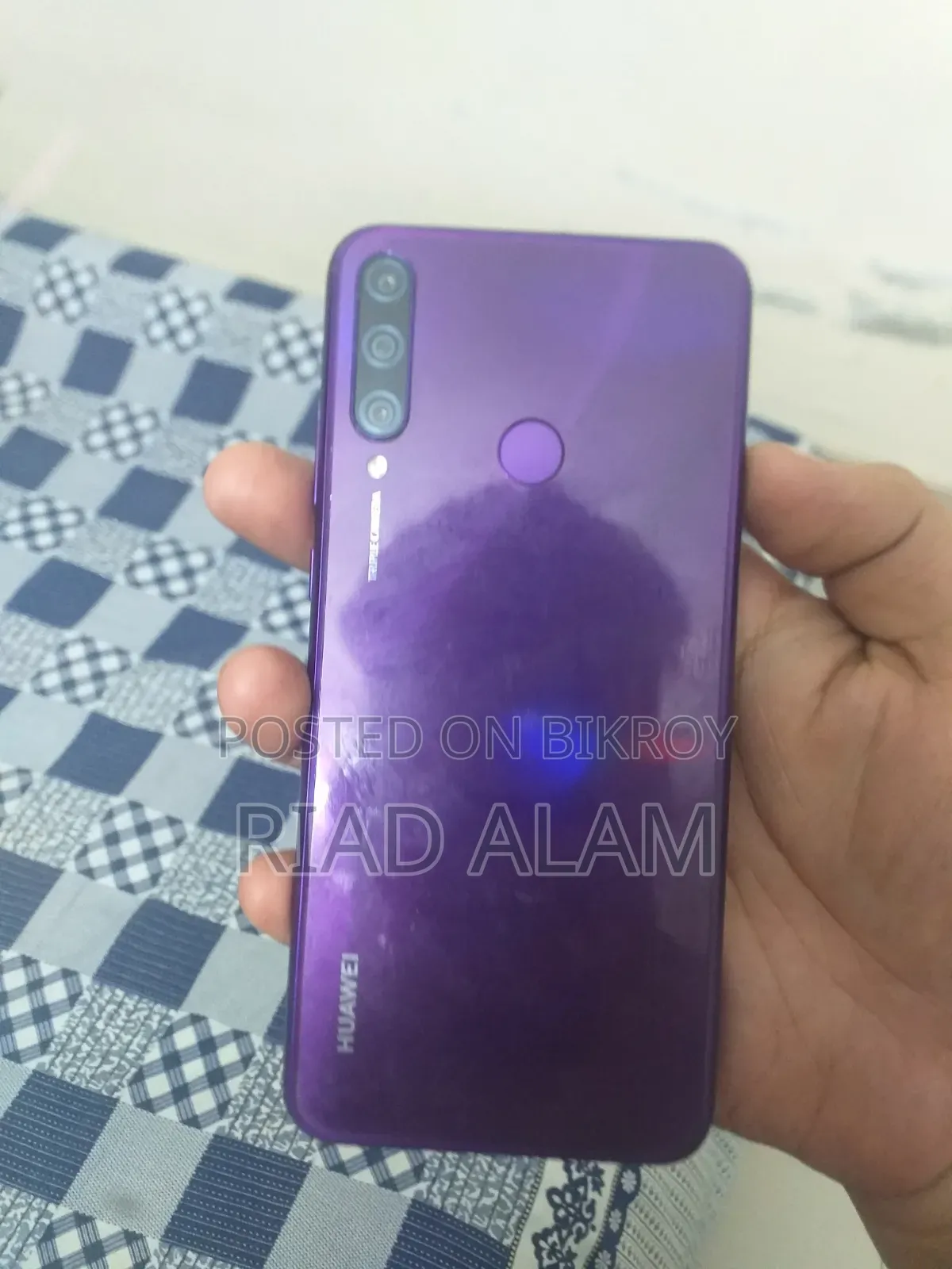 Huawei Y6p 64 GB Purple