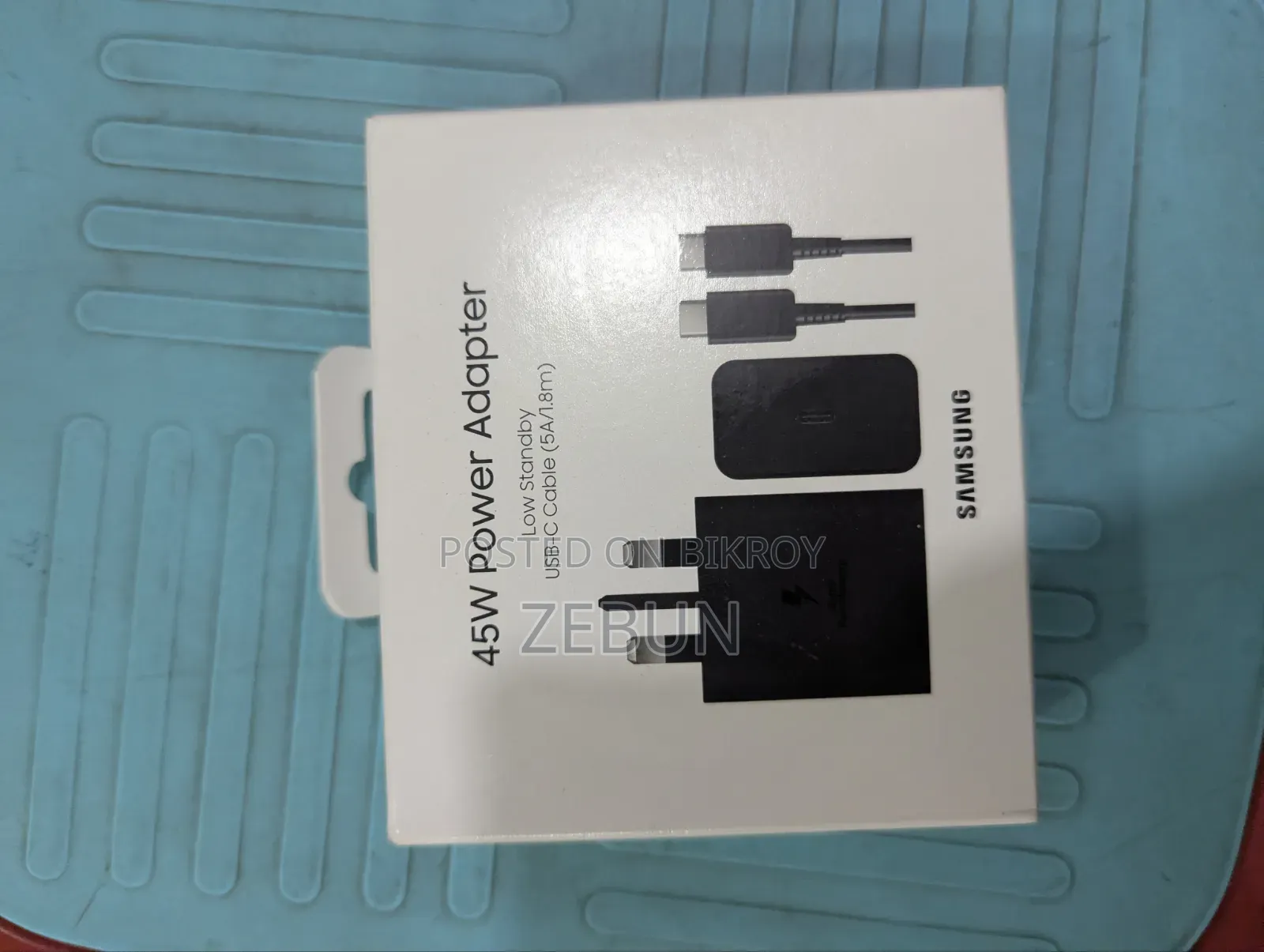Samsung Original 45w Super Fast Charger