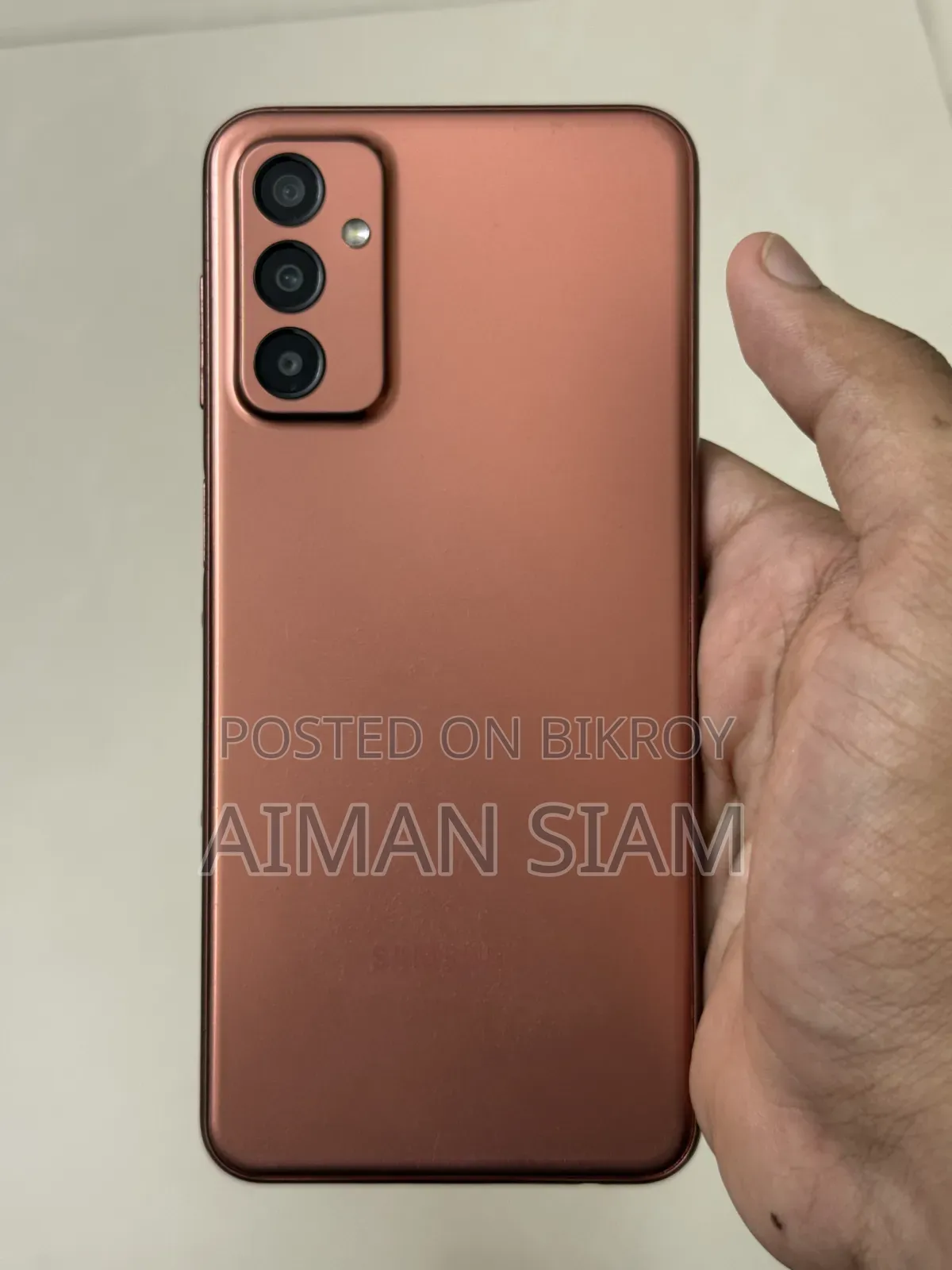 স্যামসাং গ্যালাক্সি এফ২৩ ১২৮ জিবি অরেঞ্জ
