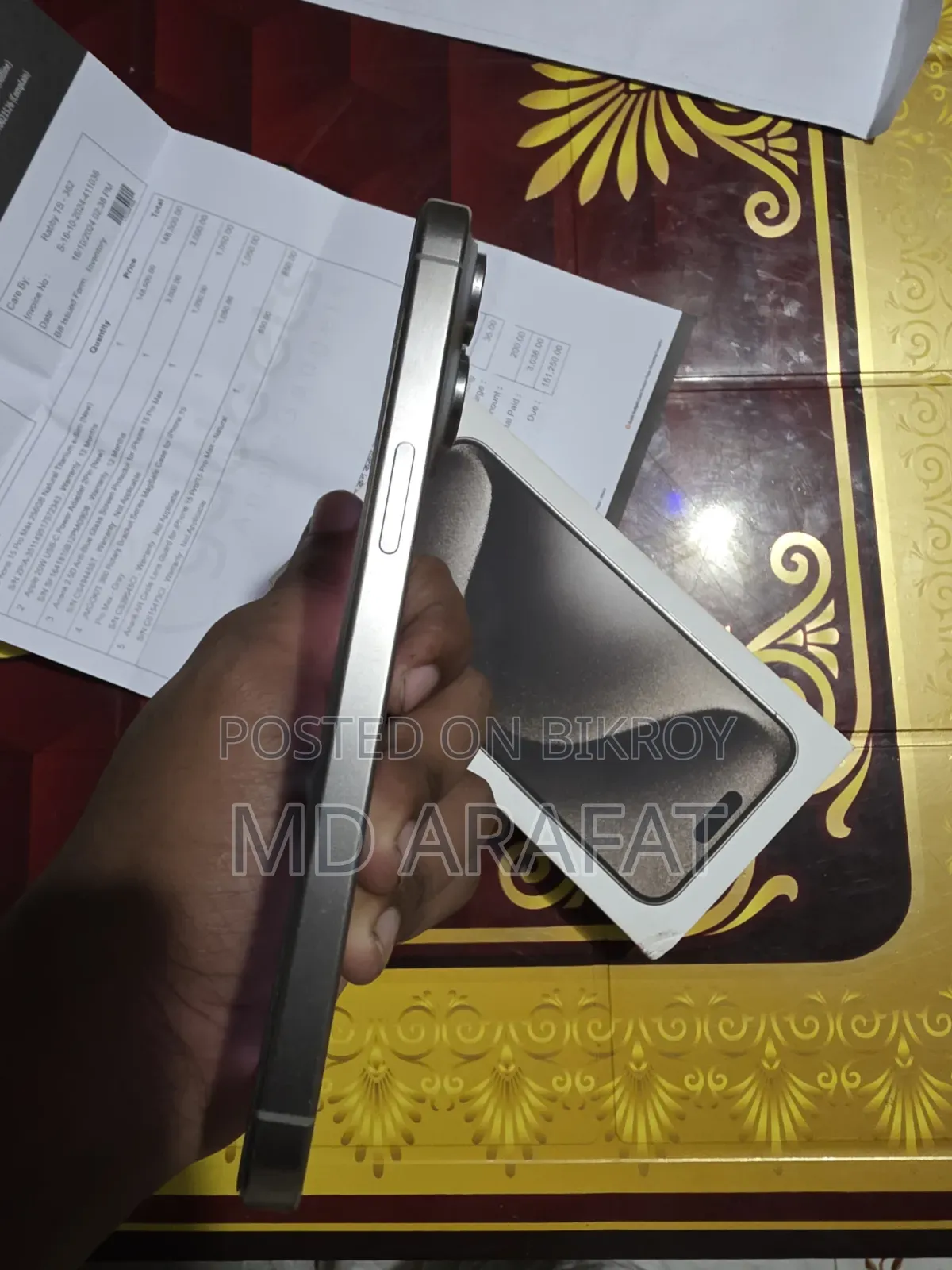 Apple iPhone 15 Pro Max 256 GB Gray
