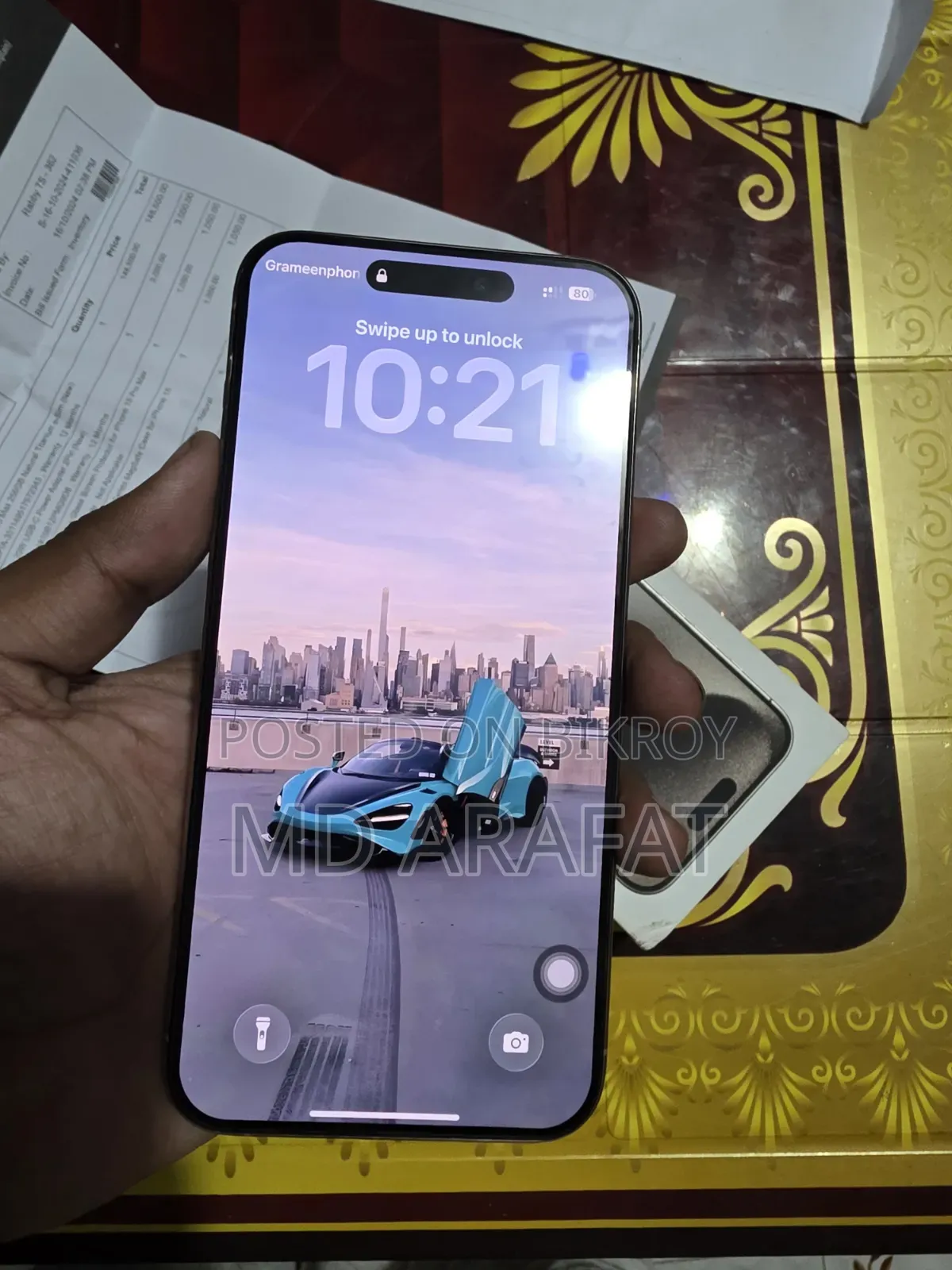 Apple iPhone 15 Pro Max 256 GB Gray