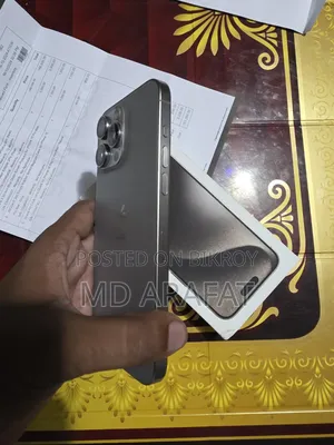 Apple iPhone 15 Pro Max 256 GB Gray
