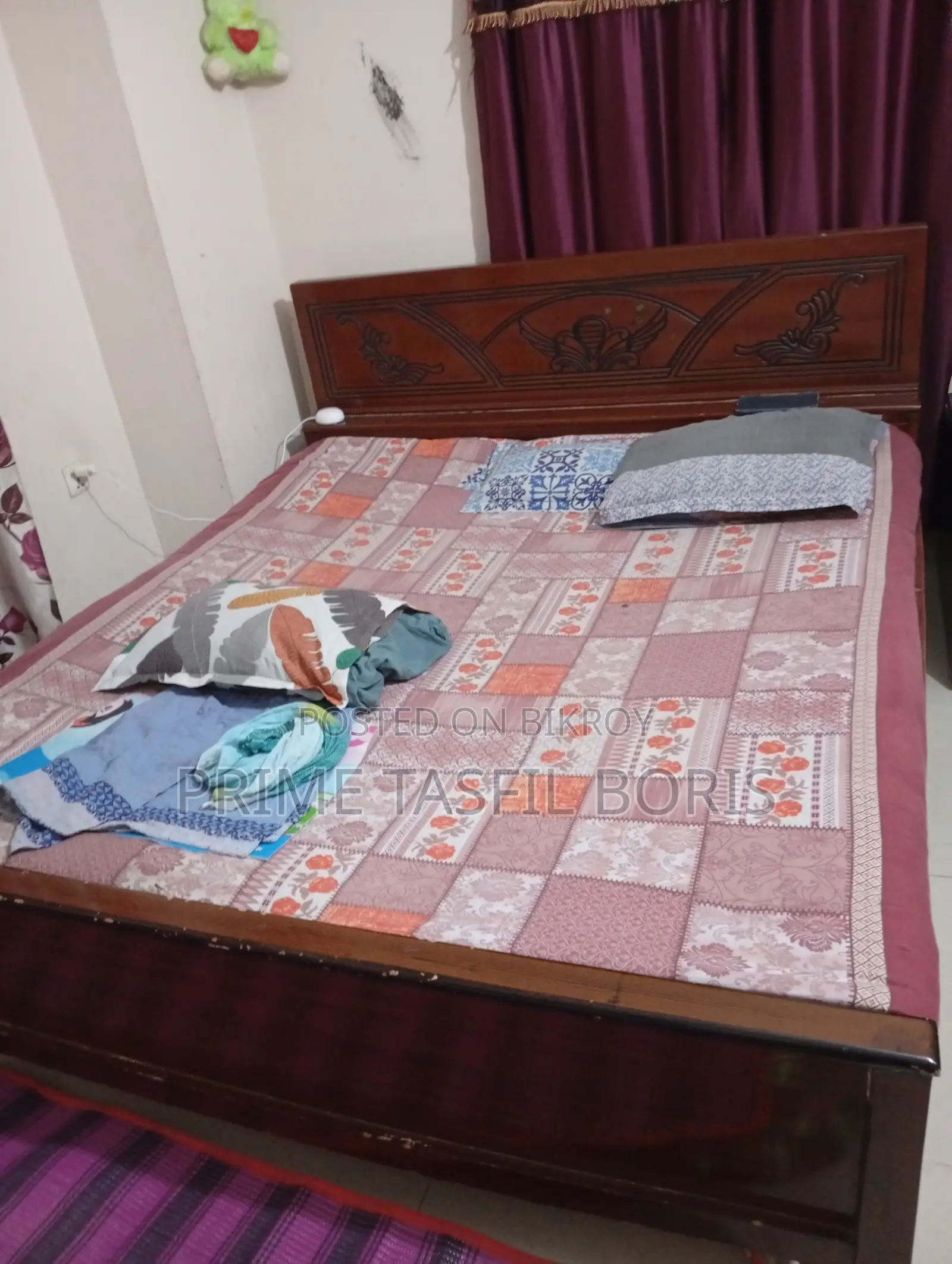 Bed Malaysian Wood Fresh