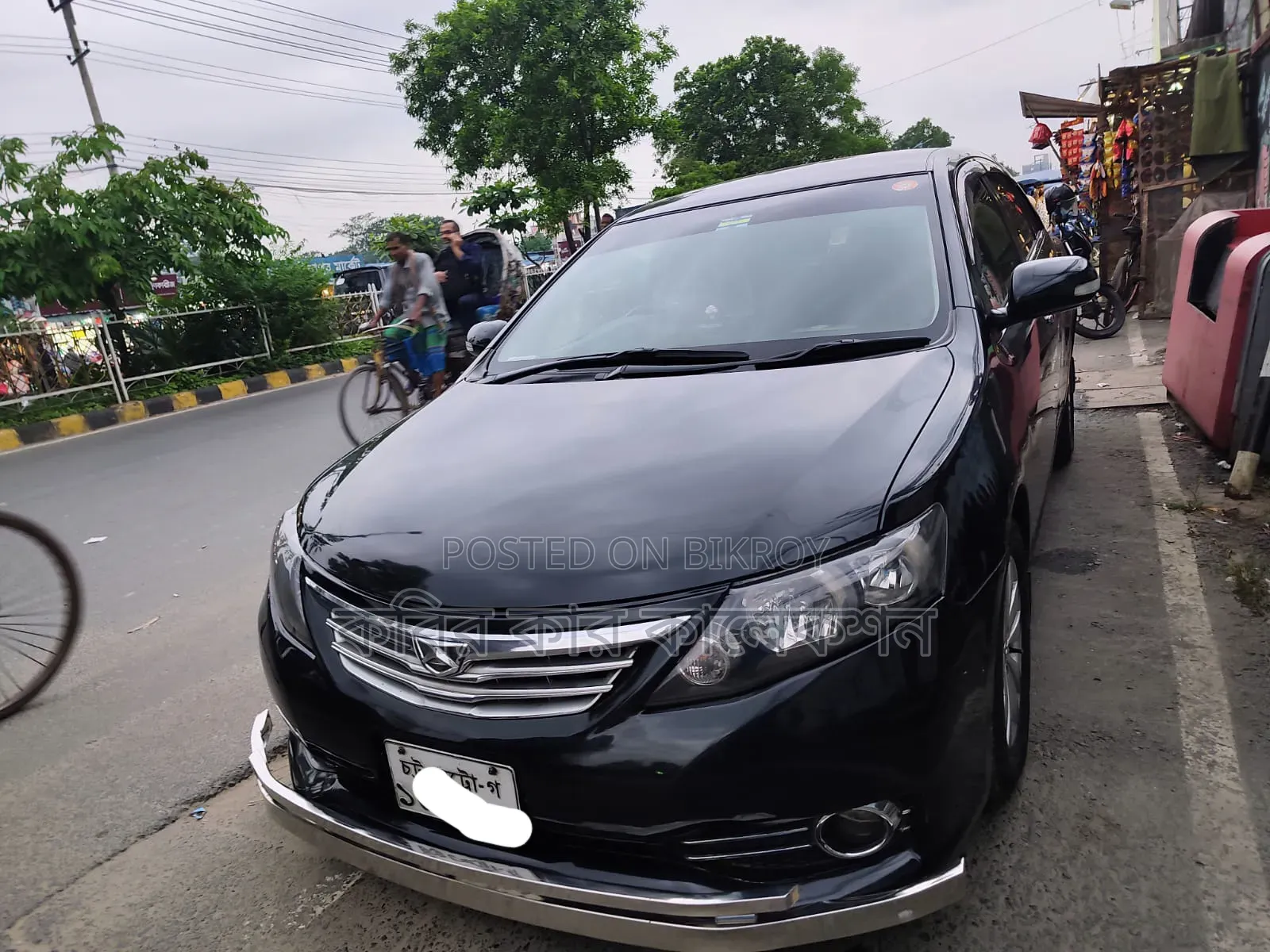 Toyota Allion 2011 Black