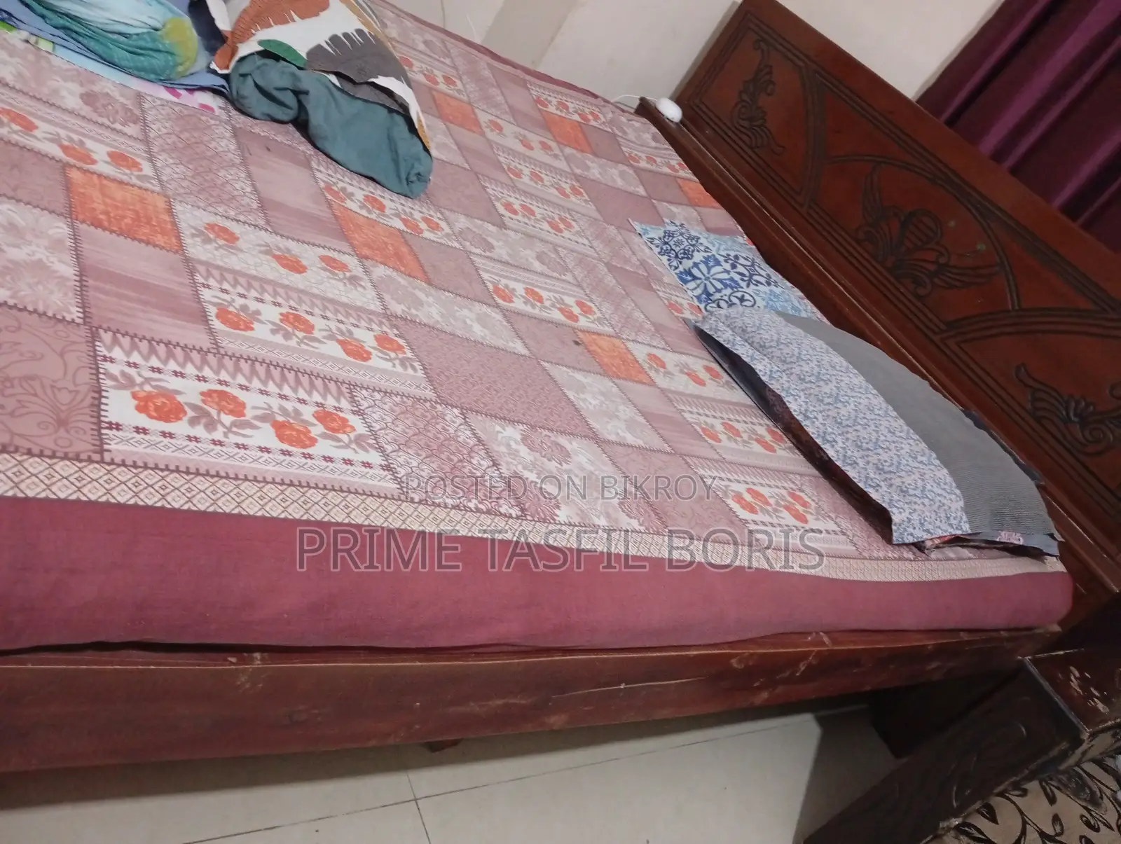 Bed Malaysian Wood Fresh