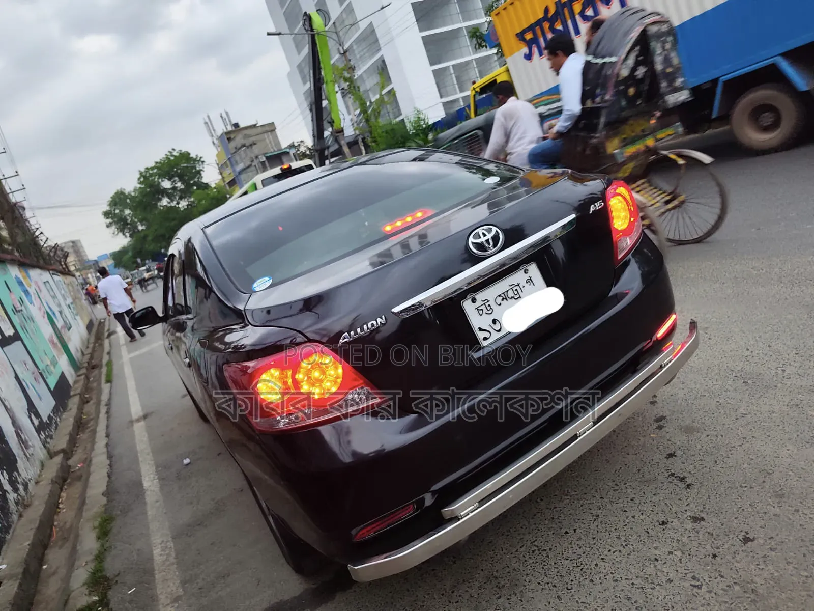 Toyota Allion 2011 Black