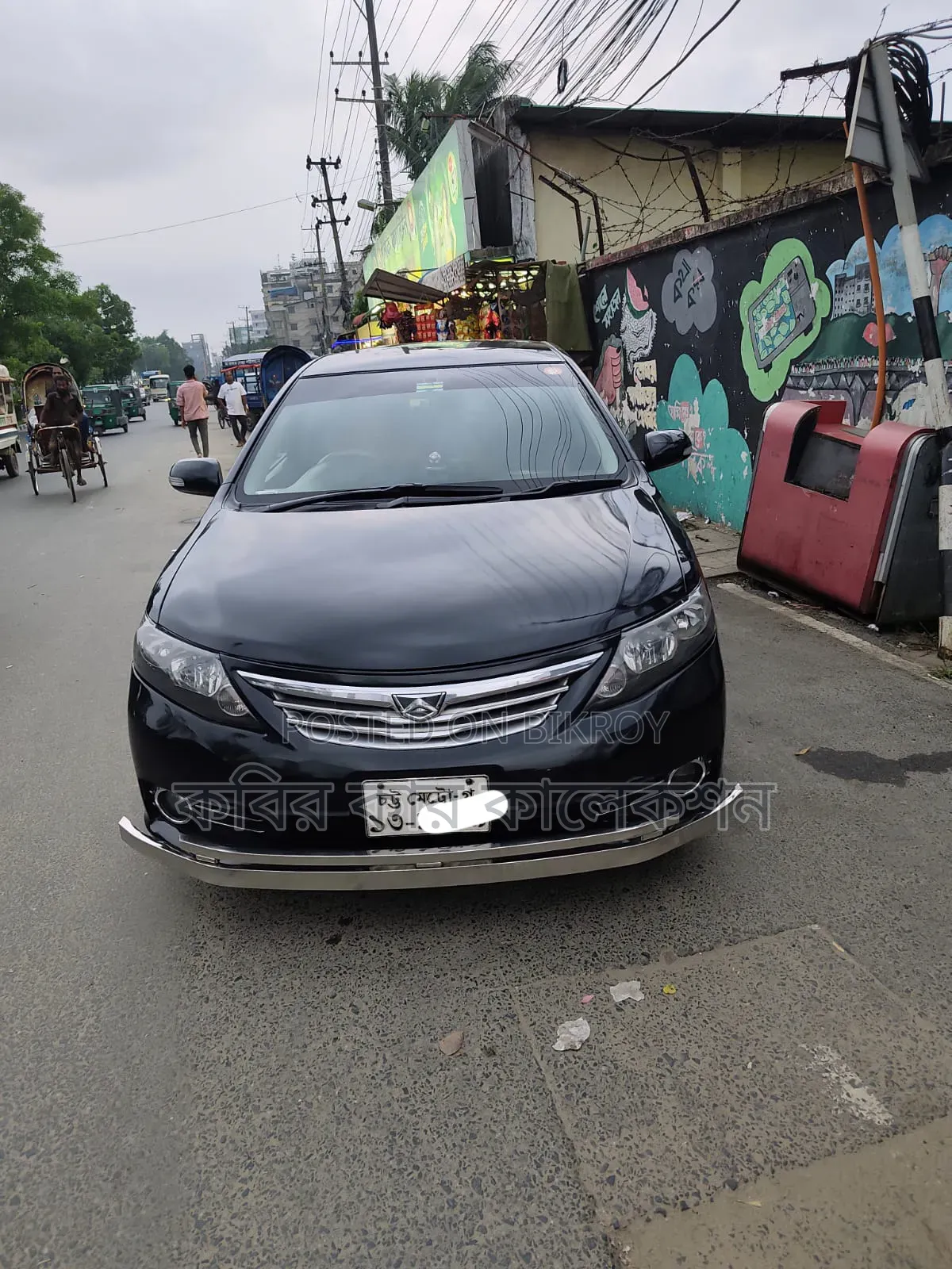 Toyota Allion 2011 Black