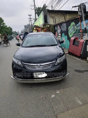 Toyota Allion 2011 Black