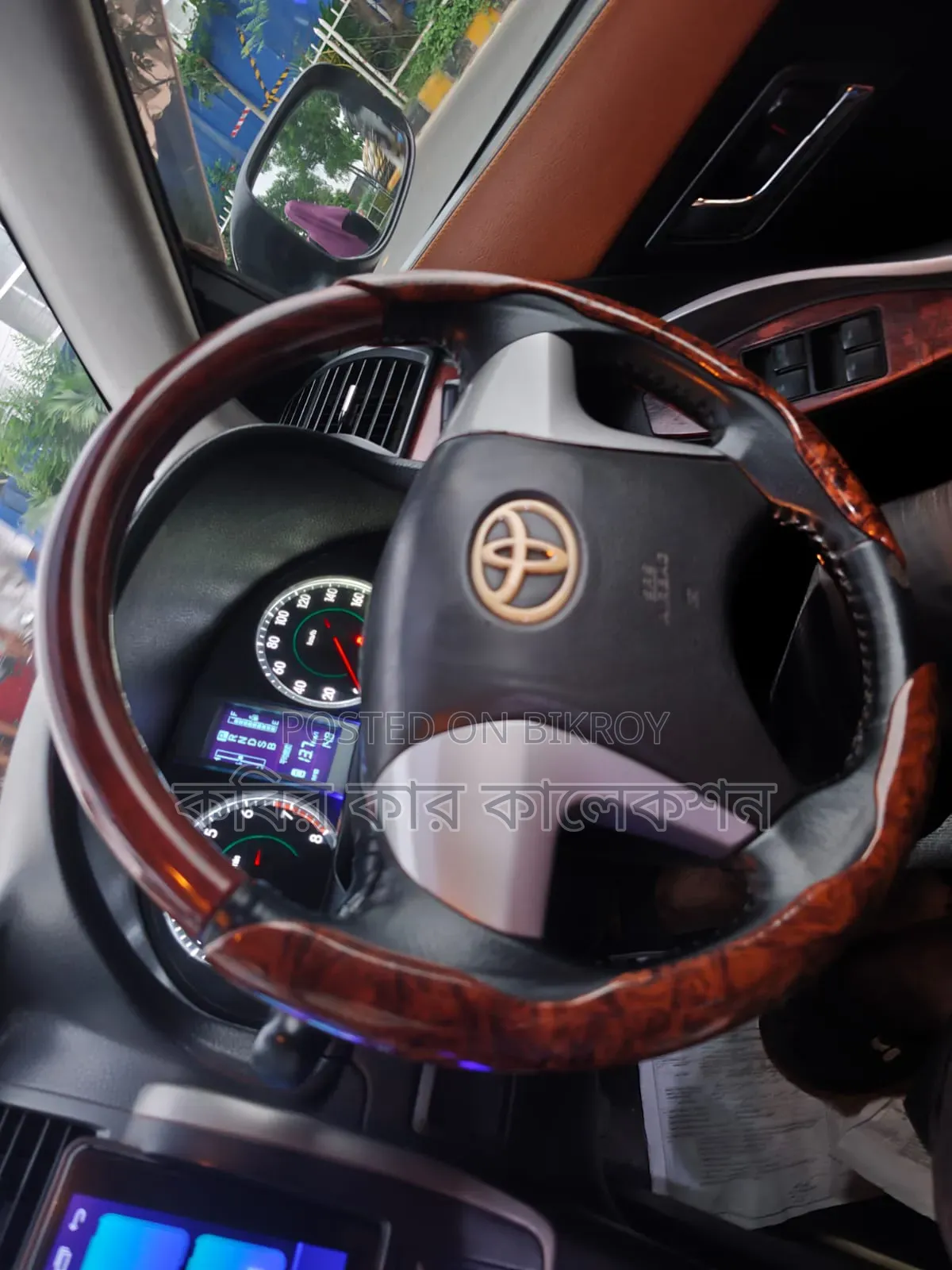 Toyota Allion 2011 Black