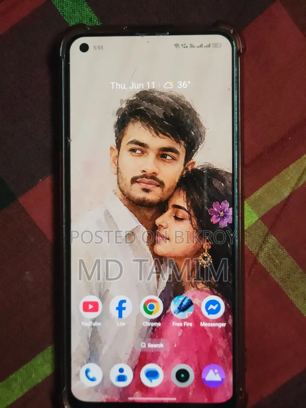 Realme 9 128 GB Black