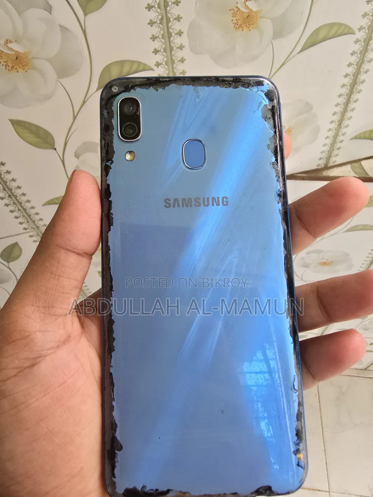 Samsung Galaxy A30 64 GB Blue