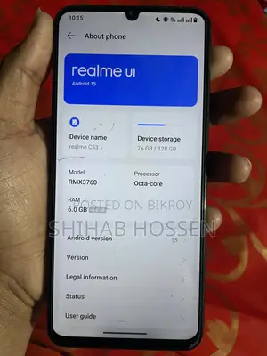 Realme C53 128 GB Black