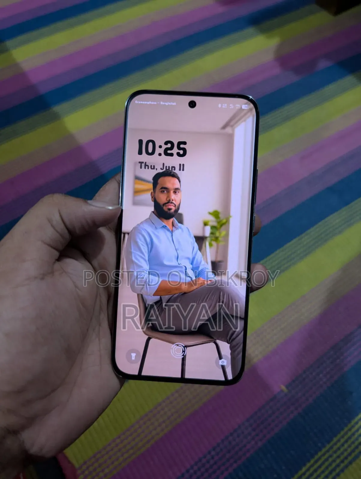 টেকনো স্পার্ক ৪০ প্রো+ ২৫৬ জিবি হোয়াইট