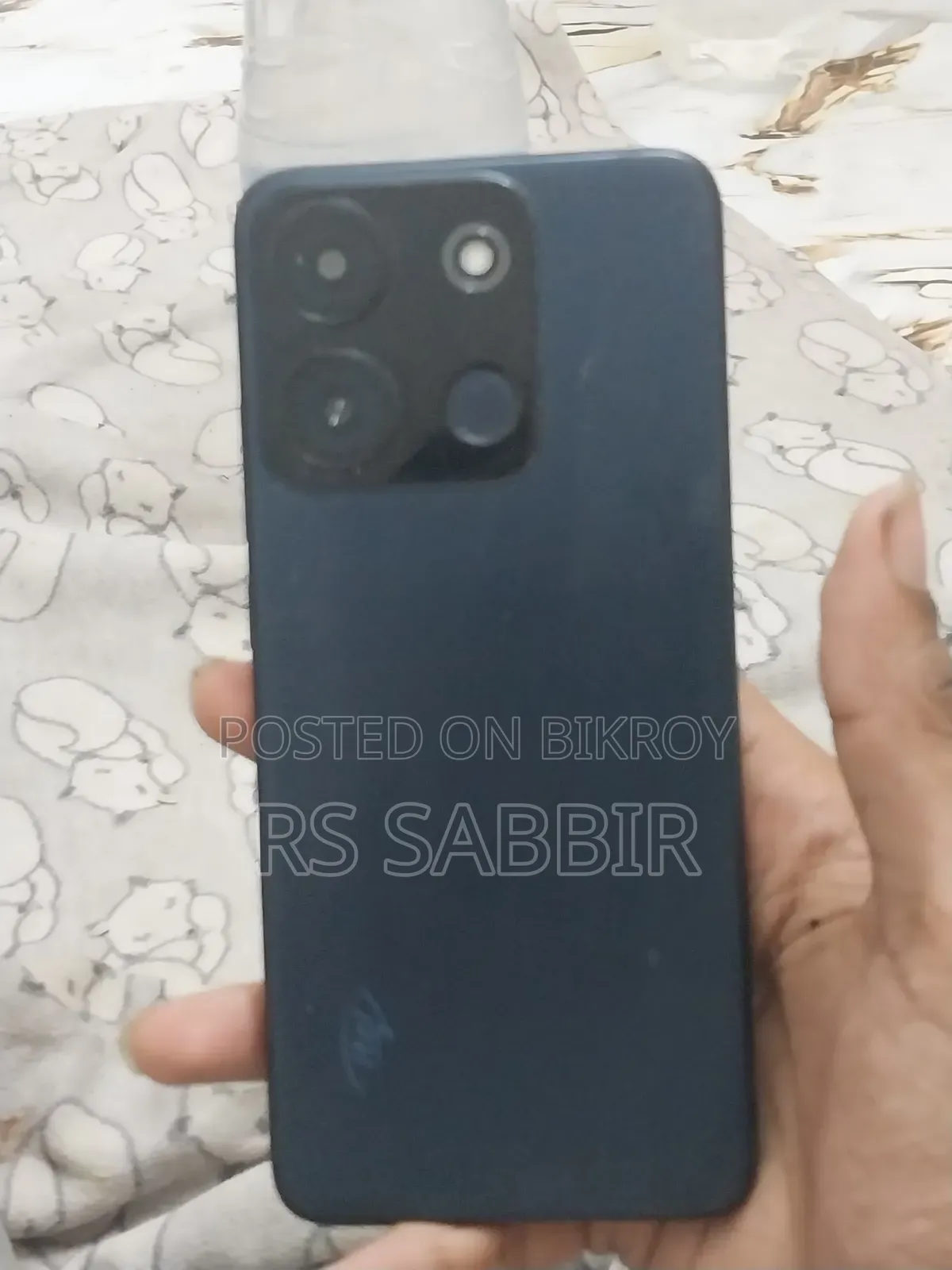 Itel A06 64 GB Black