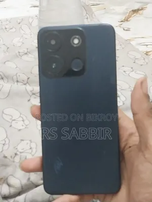 Itel A06 64 GB Black