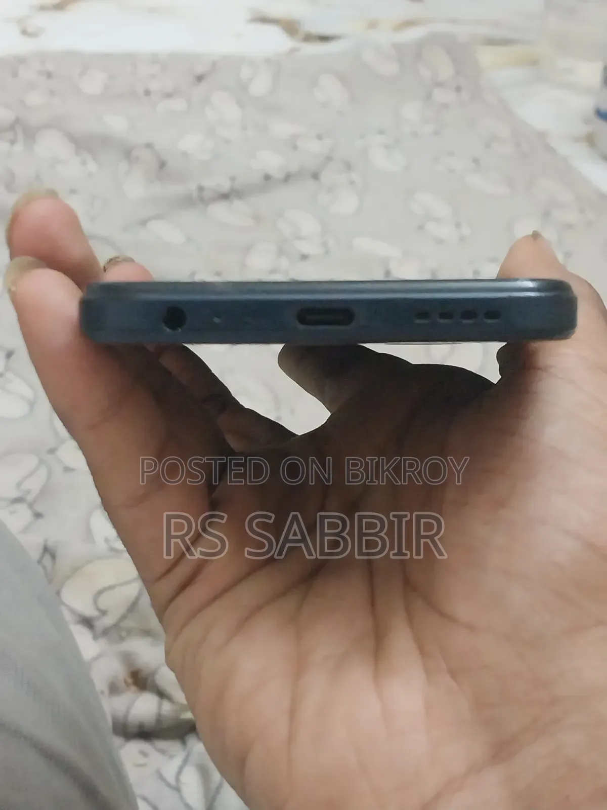 Itel A06 64 GB Black