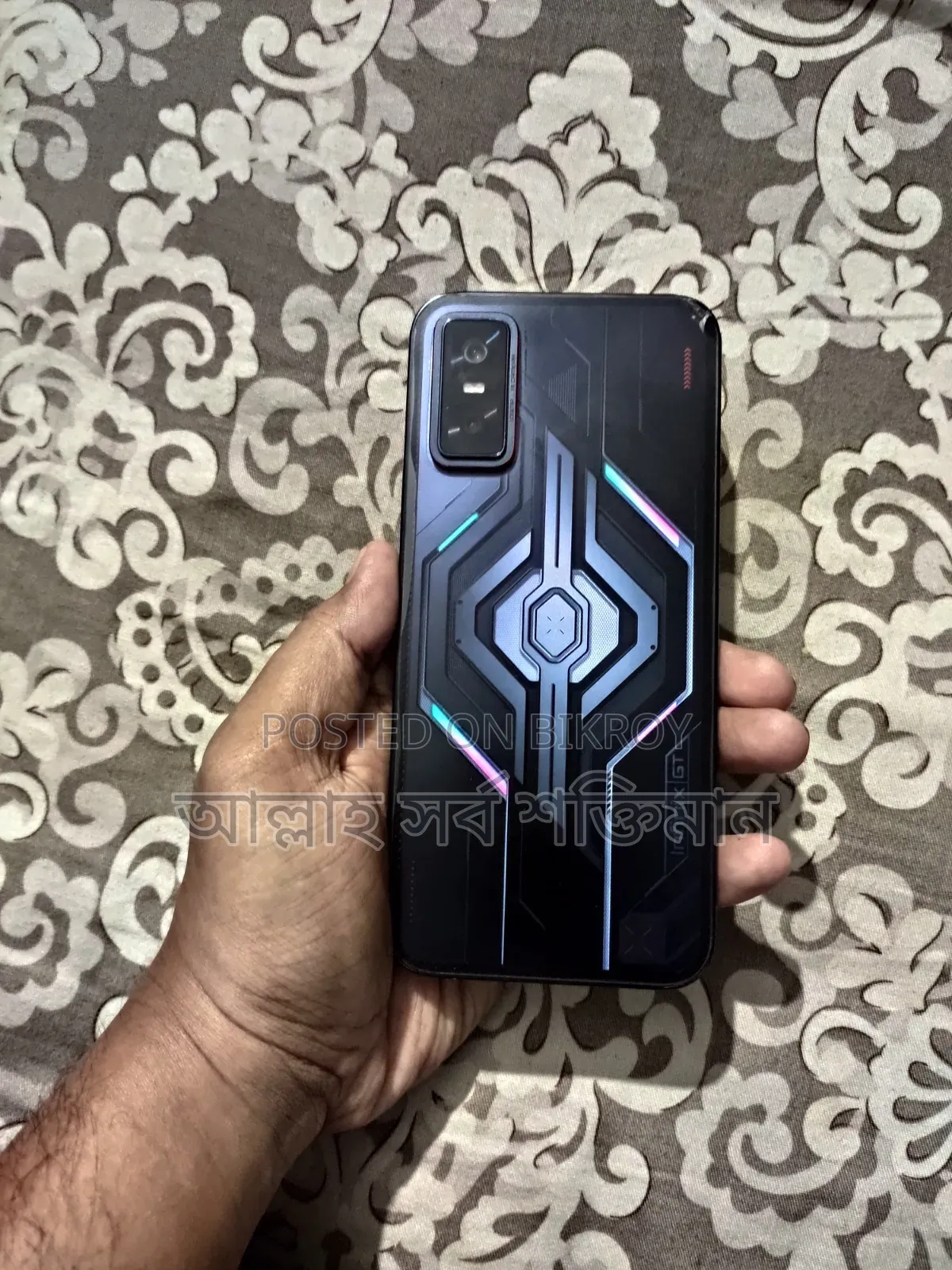 Infinix GT 30 Pro 5G 256 GB Black
