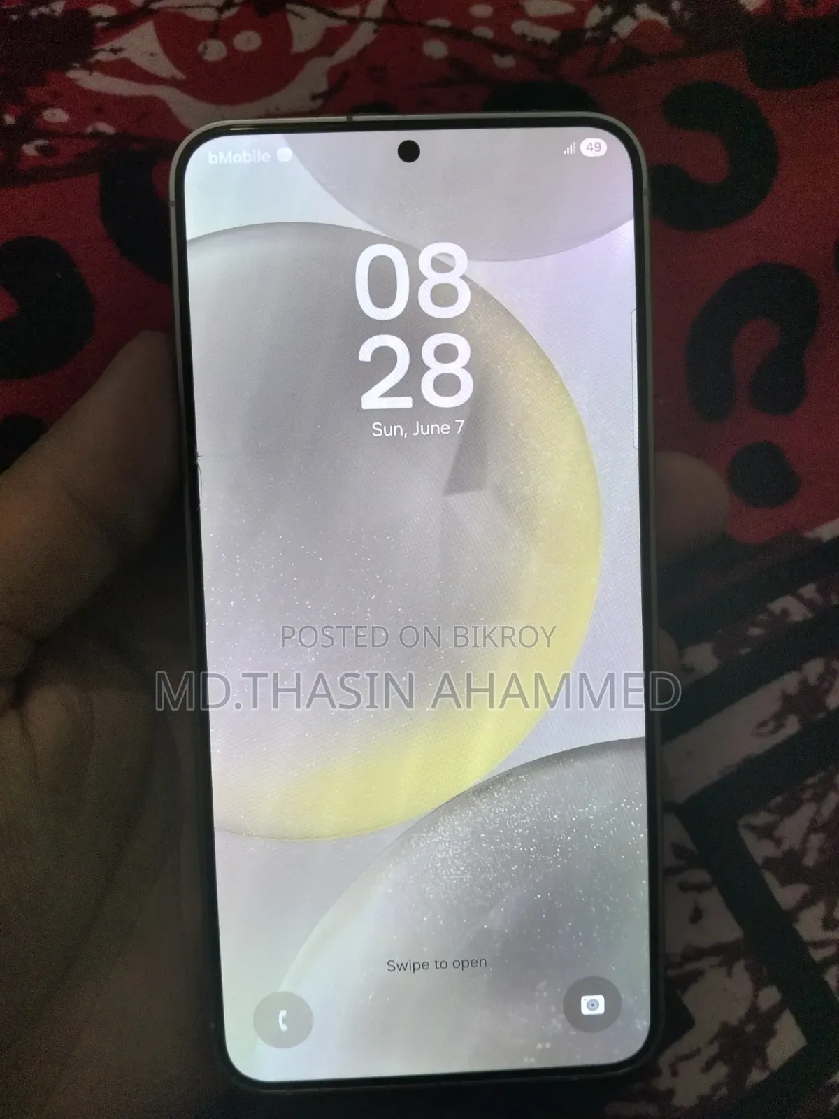 Samsung Galaxy S24+ 256 GB Gray