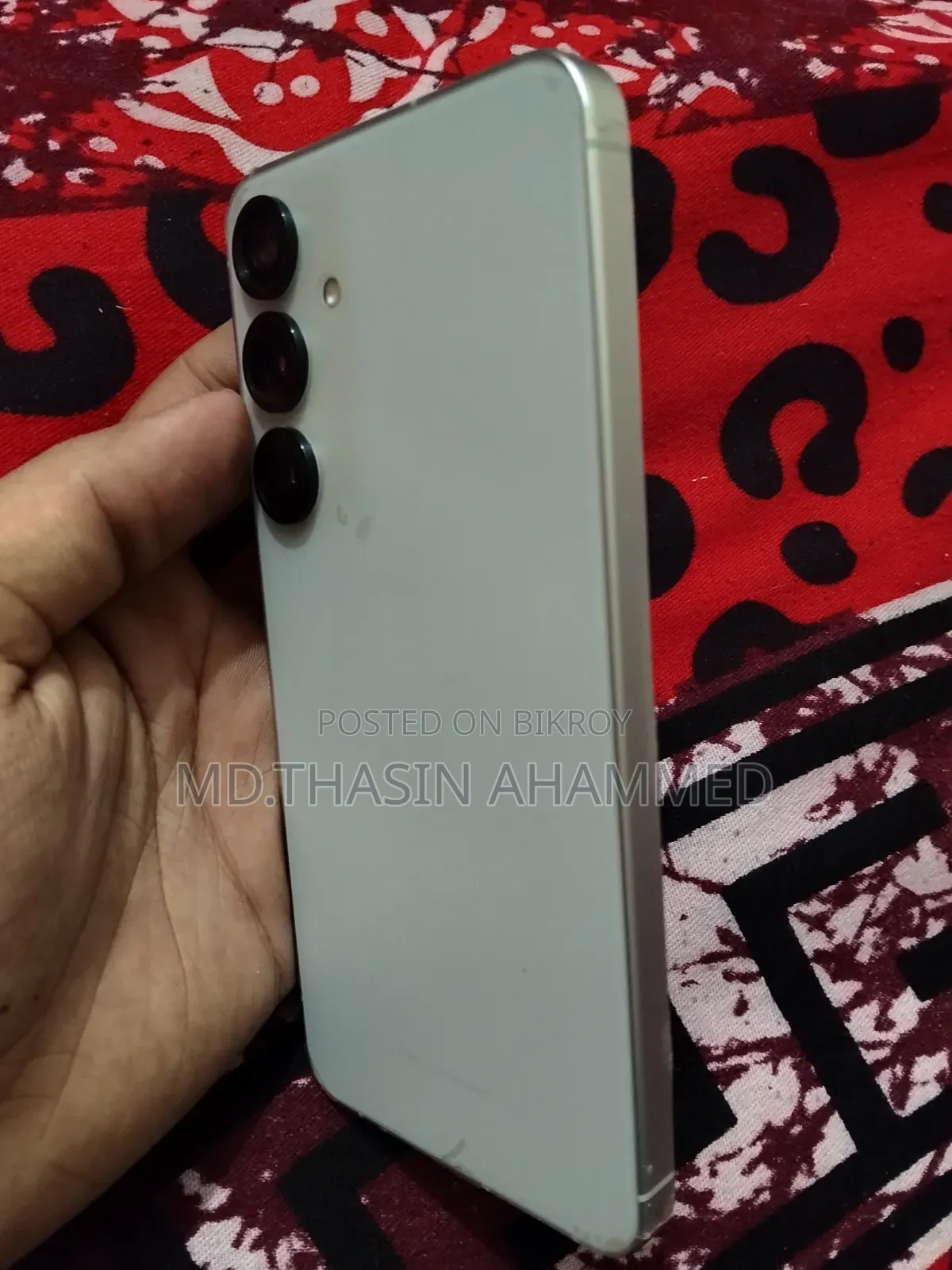 Samsung Galaxy S24+ 256 GB Gray