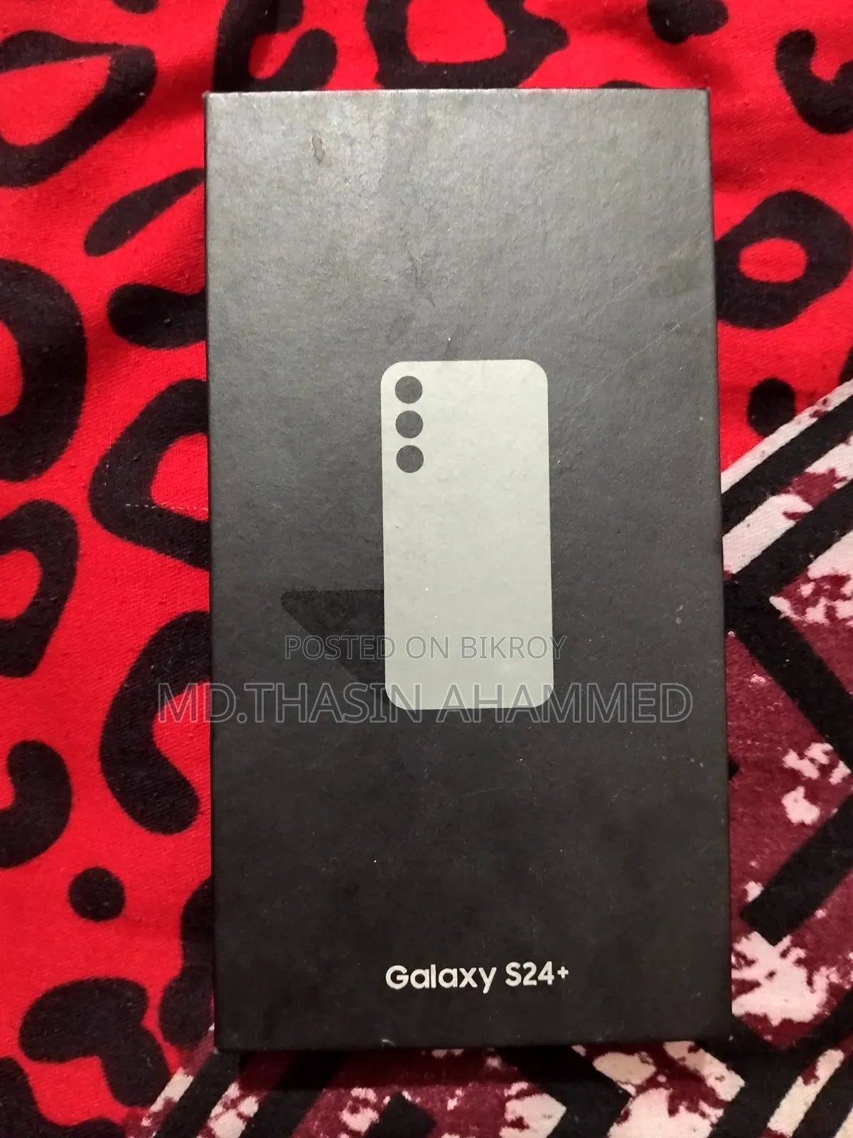 Samsung Galaxy S24+ 256 GB Gray