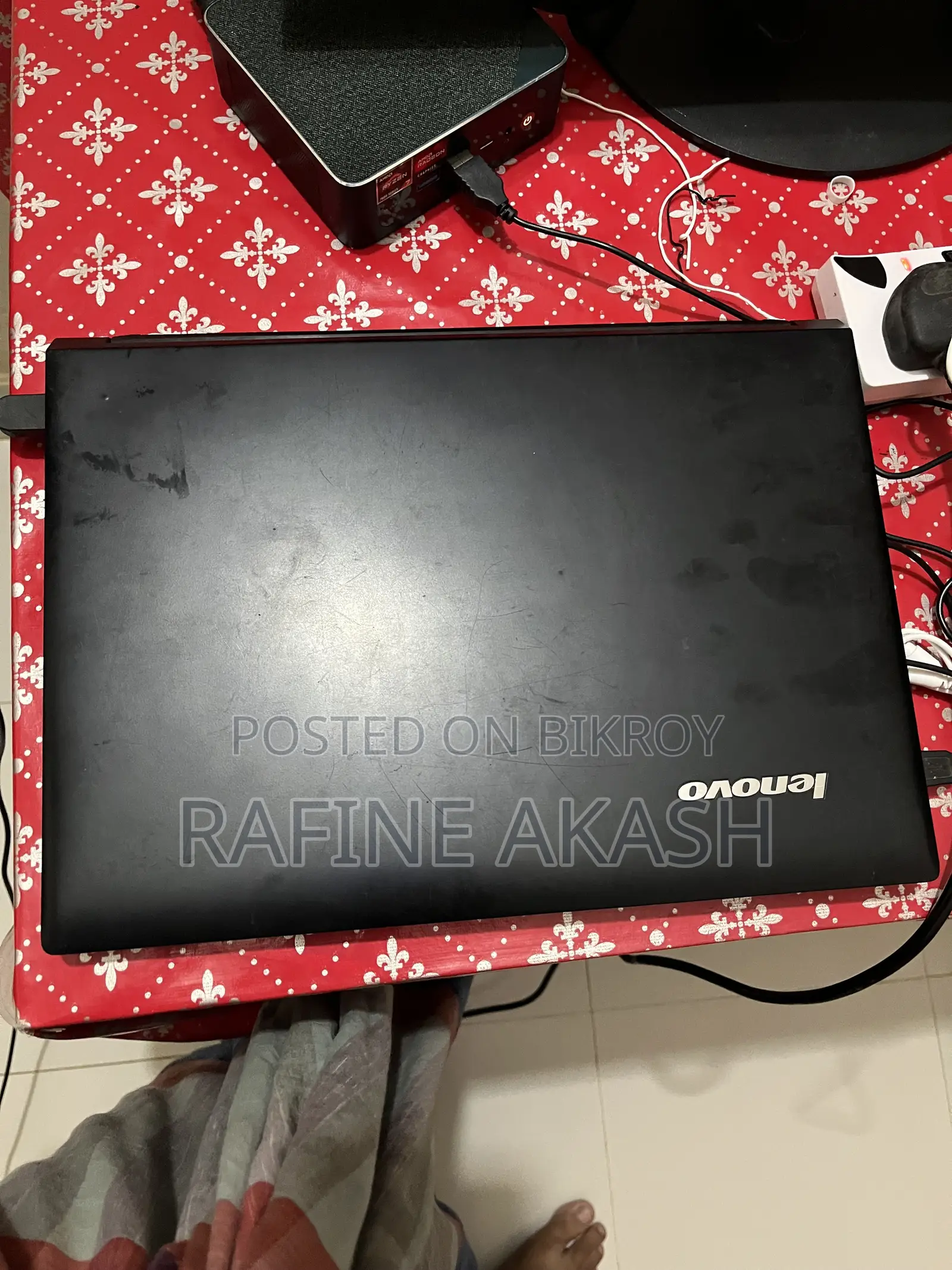 Laptop Lenovo 8GB Intel Celeron SSD 128GB