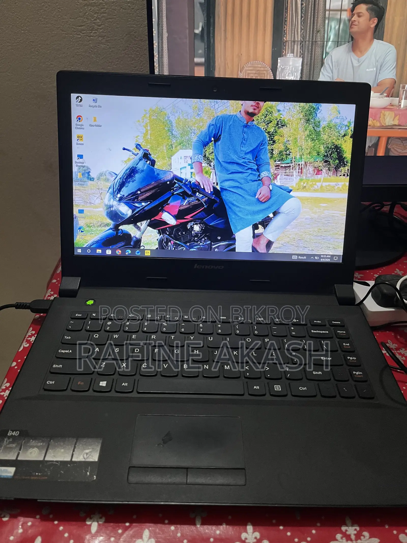 Laptop Lenovo 8GB Intel Celeron SSD 128GB