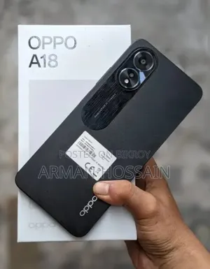 Oppo A18 128 GB Purple