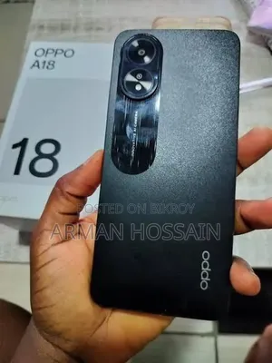 Oppo A18 128 GB Purple