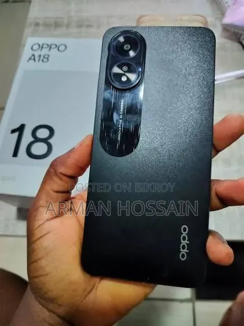 Oppo A18 128 GB Purple