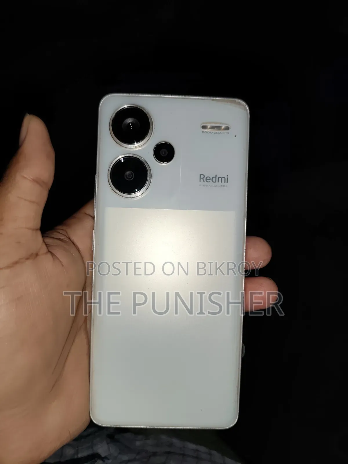 Xiaomi Redmi Note 13 Pro+ 256 GB White