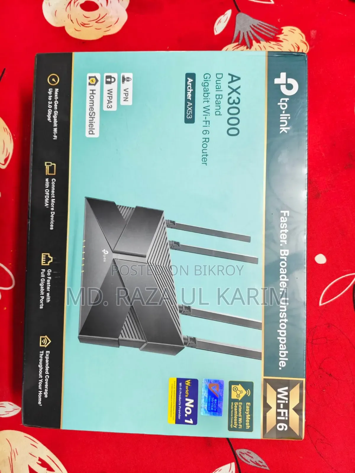 Tp Link Ax3000 (Ax53)