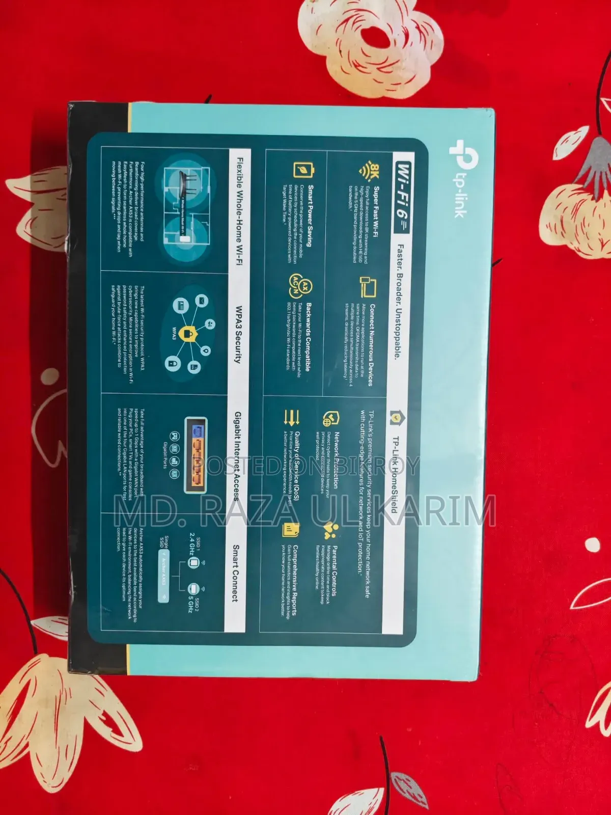 Tp Link Ax3000 (Ax53)