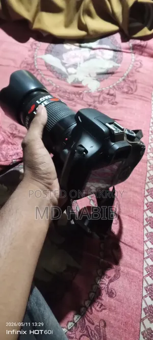 DSLR Canon 4000d