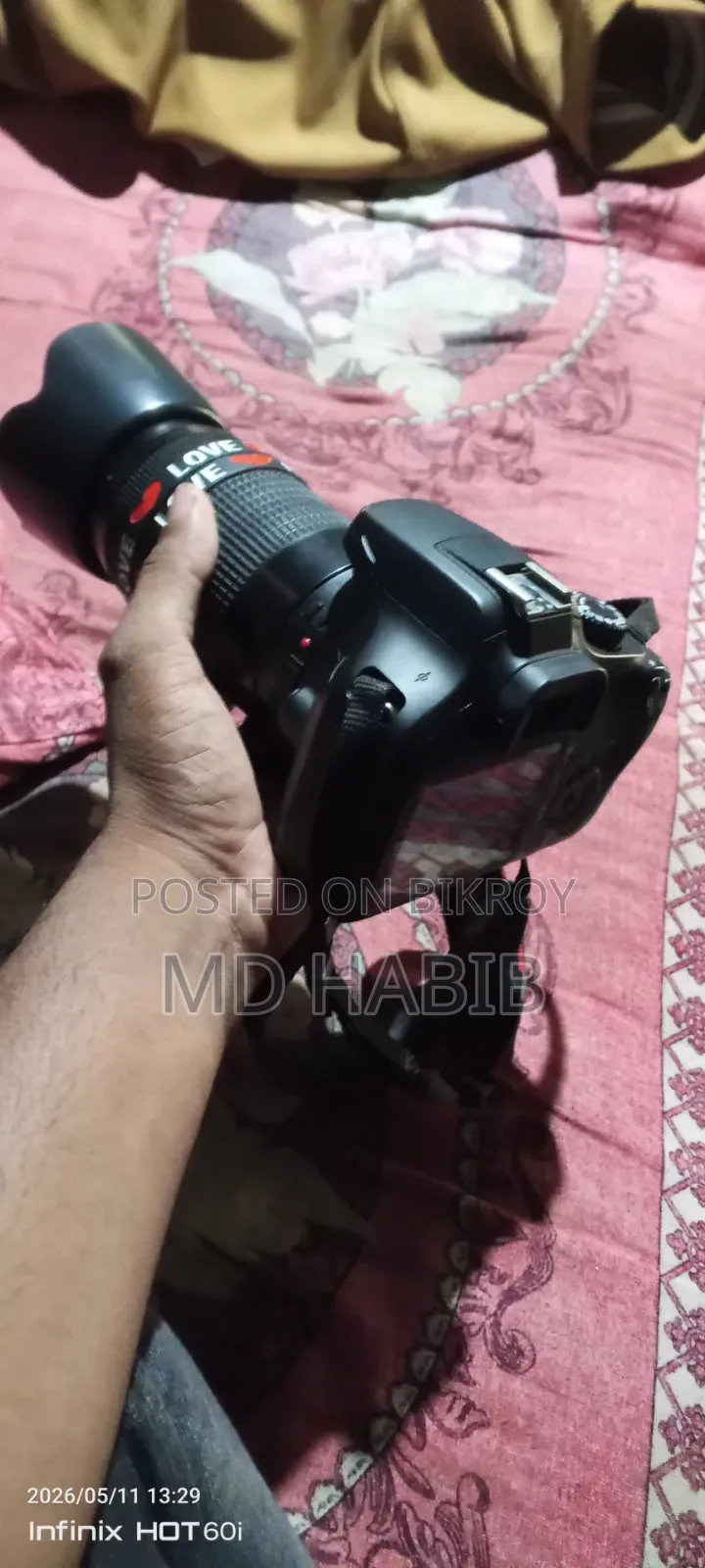 DSLR Canon 4000d