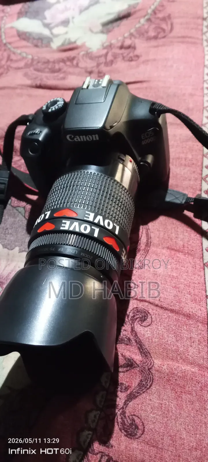 DSLR Canon 4000d
