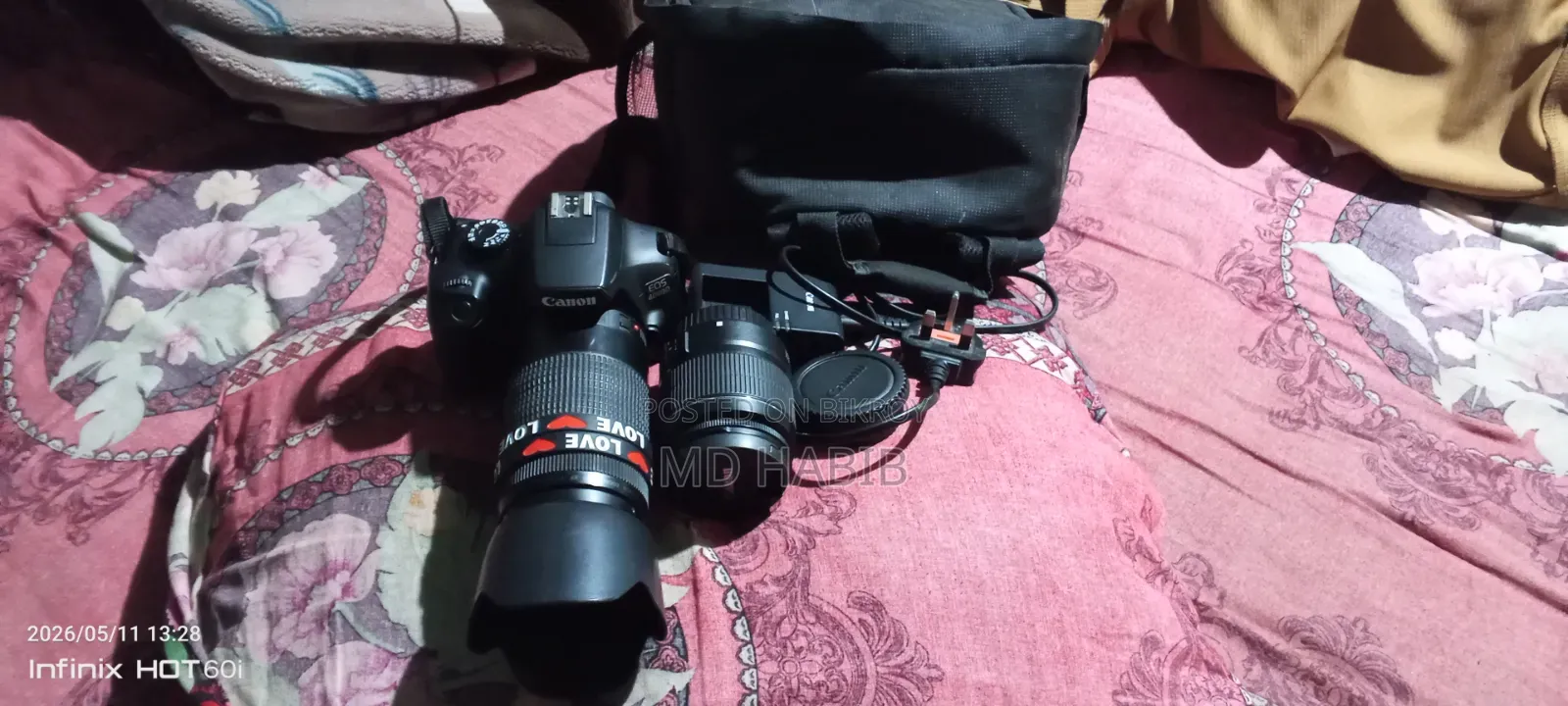 DSLR Canon 4000d