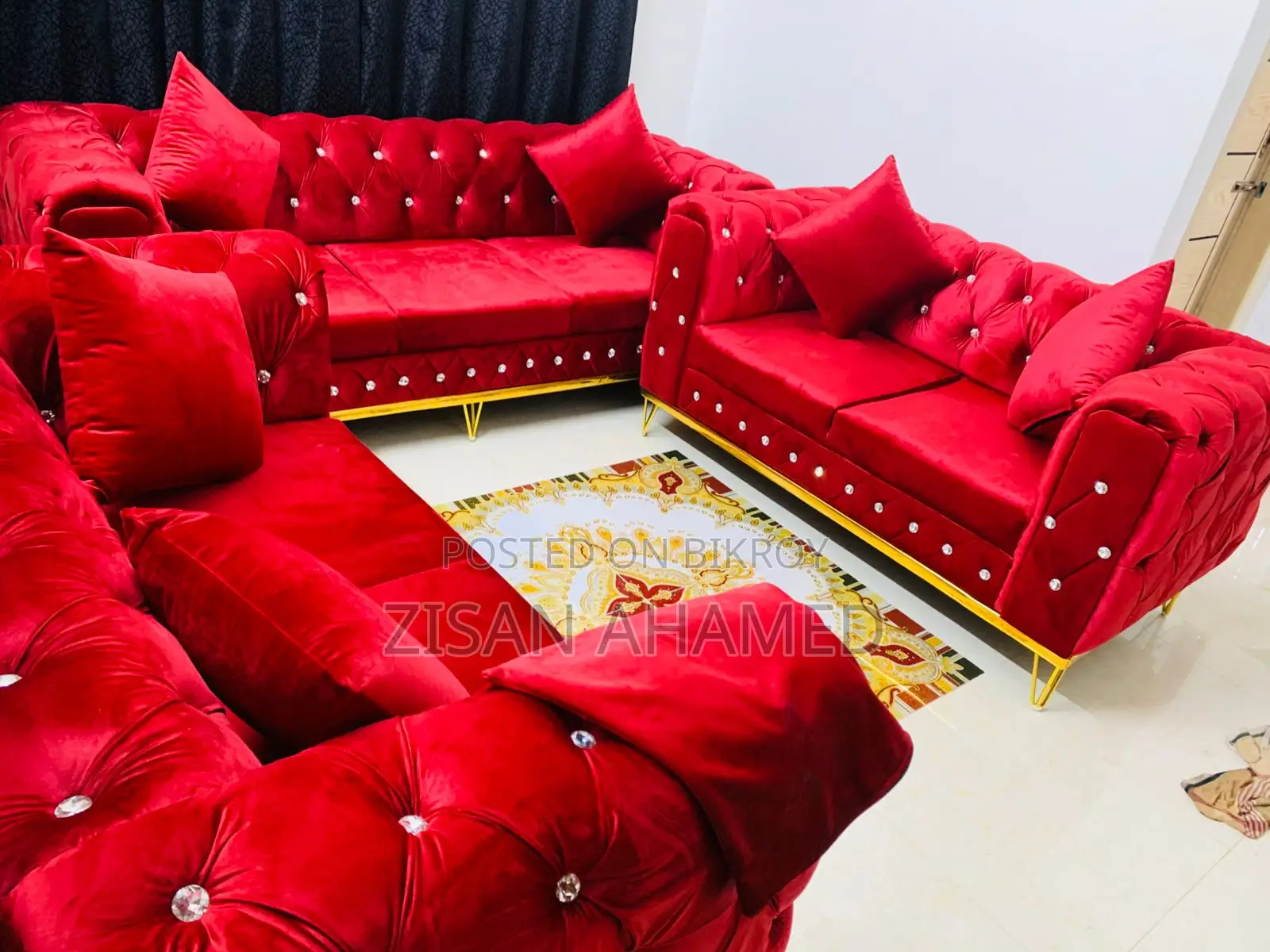 2+2+3=7 Seats Sofa