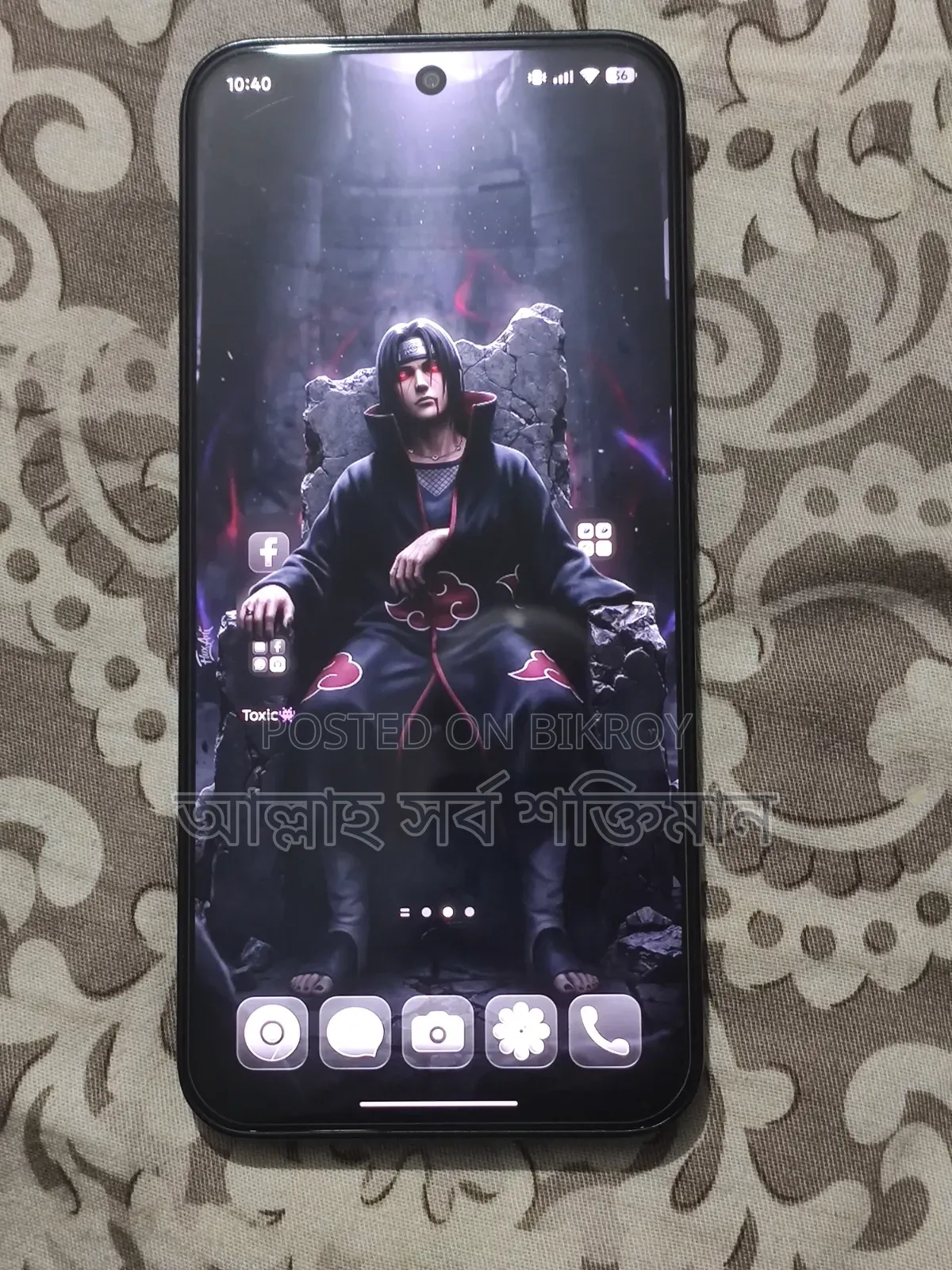 Infinix GT 30 Pro 5G 256 GB Black