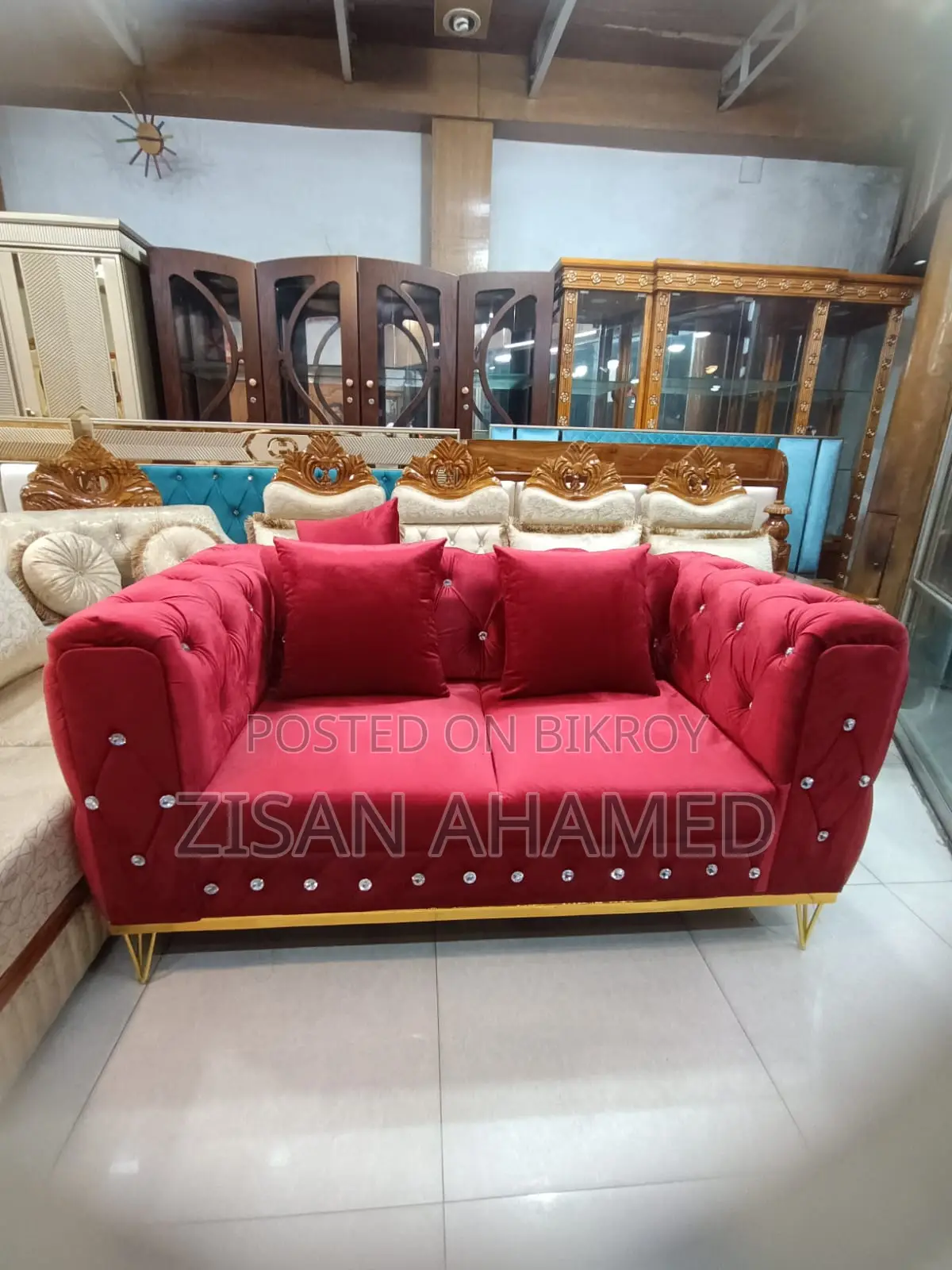 2+2+3=7 Seats Sofa