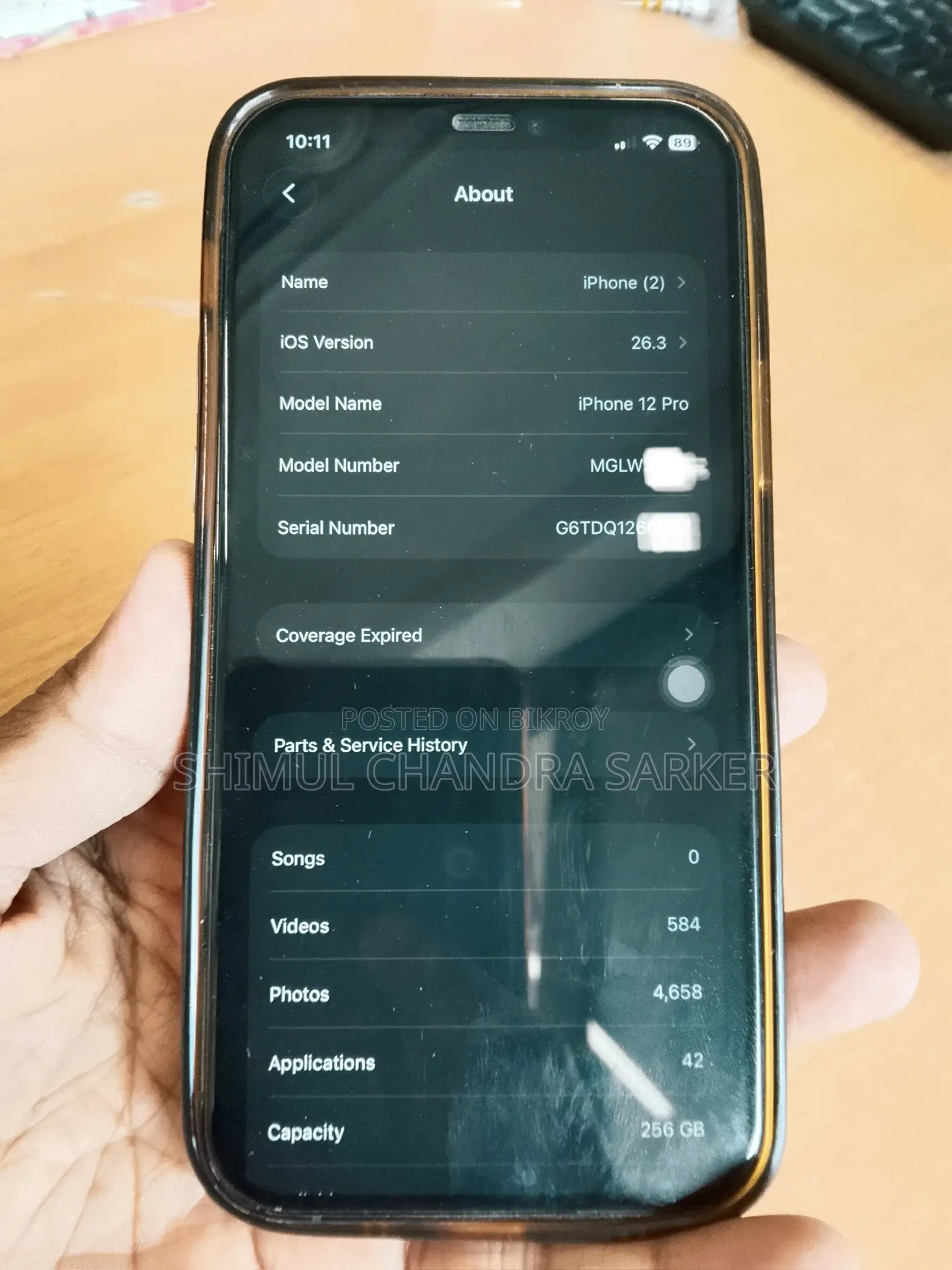 Apple iPhone 12 Pro 256 GB Blue