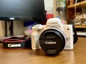 Canon EOS M50 Mark II with Kit Lens, Memory Card, UV Filter