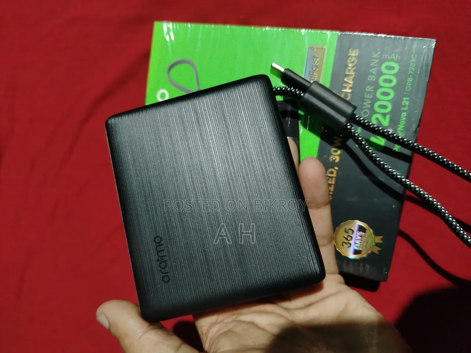 Oraimo Power Bank L21