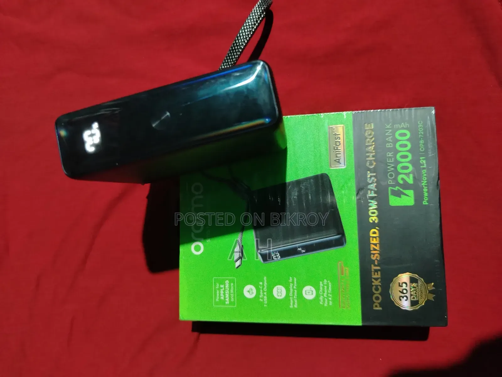 Oraimo Power Bank L21