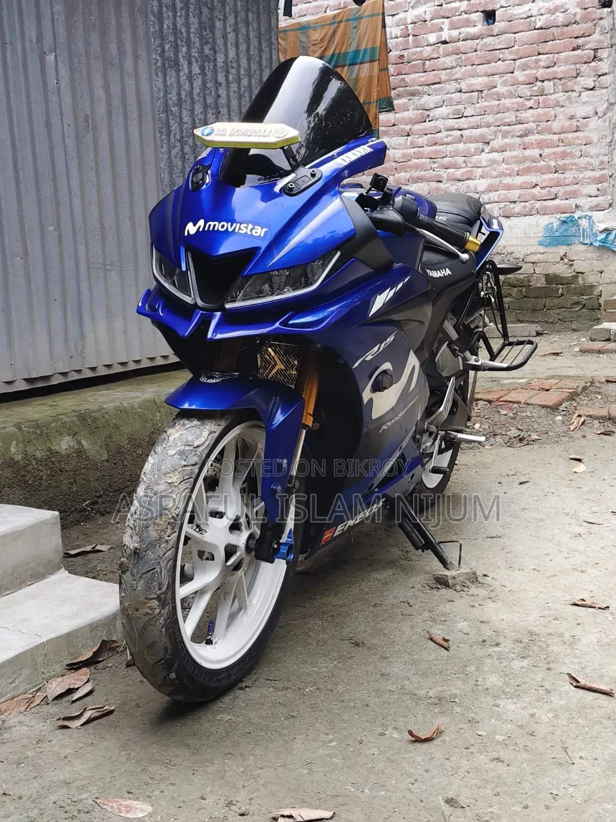 ইয়ামাহা আর১৫ ভি৩ ২০২০ ব্লু