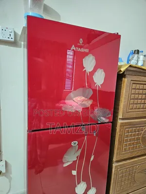 Atashi Glass Door Fridge - 145 Liters