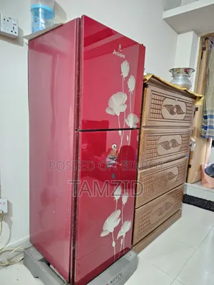 Atashi Glass Door Fridge - 145 Liters